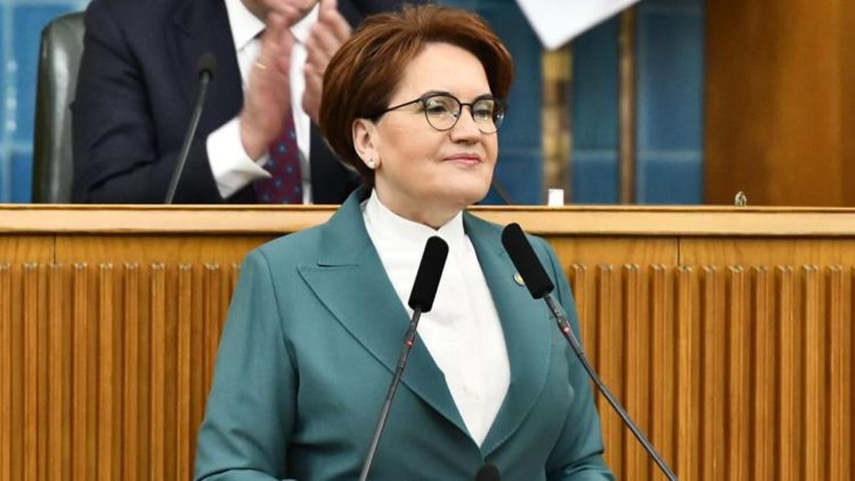 İYİ Parti Genel Başkanı Akşener: Biz projeye değil ranta karşıyız
