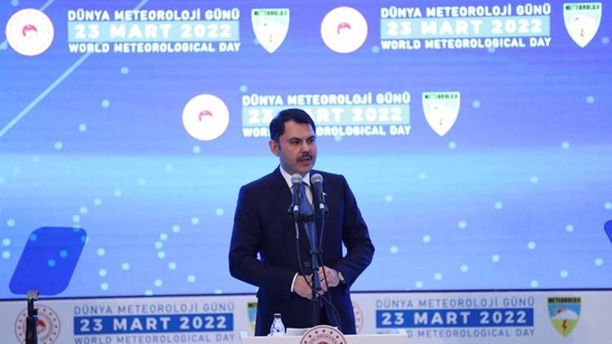 Bakan Kurum: Meteoroloji Genel Müdürlüğü, çok büyük krizlerin önüne geçilmesini sağladı