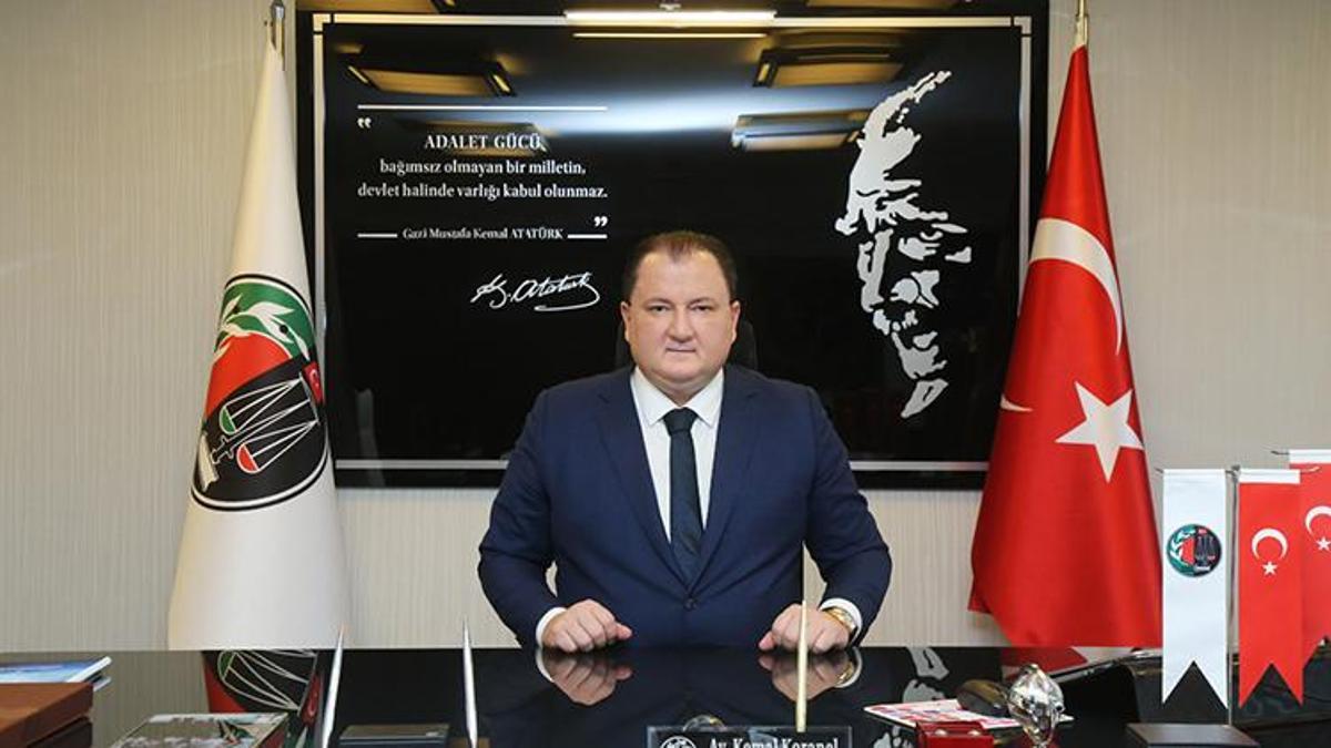 Ankara Barosu Başkanı Koranel istifa etti