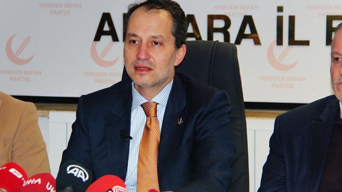 Erbakan: Gelin 'Anadolu İttifakı'nı gerçekleştirelim