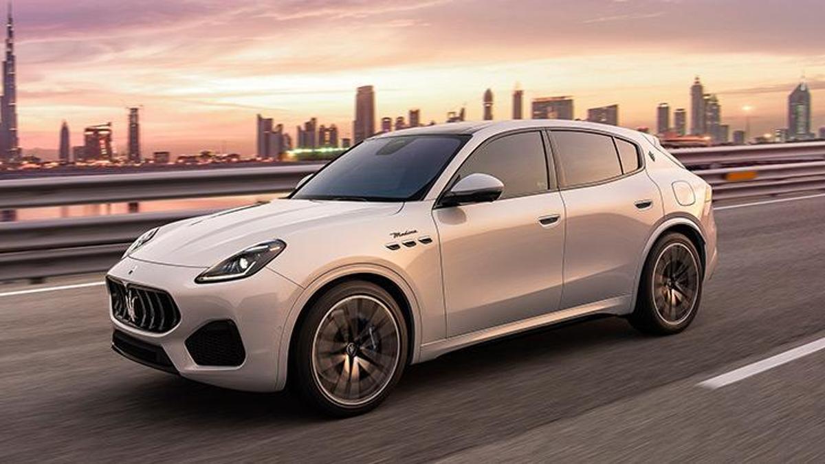 Maserati’nin yeni SUV’u "Grecale"