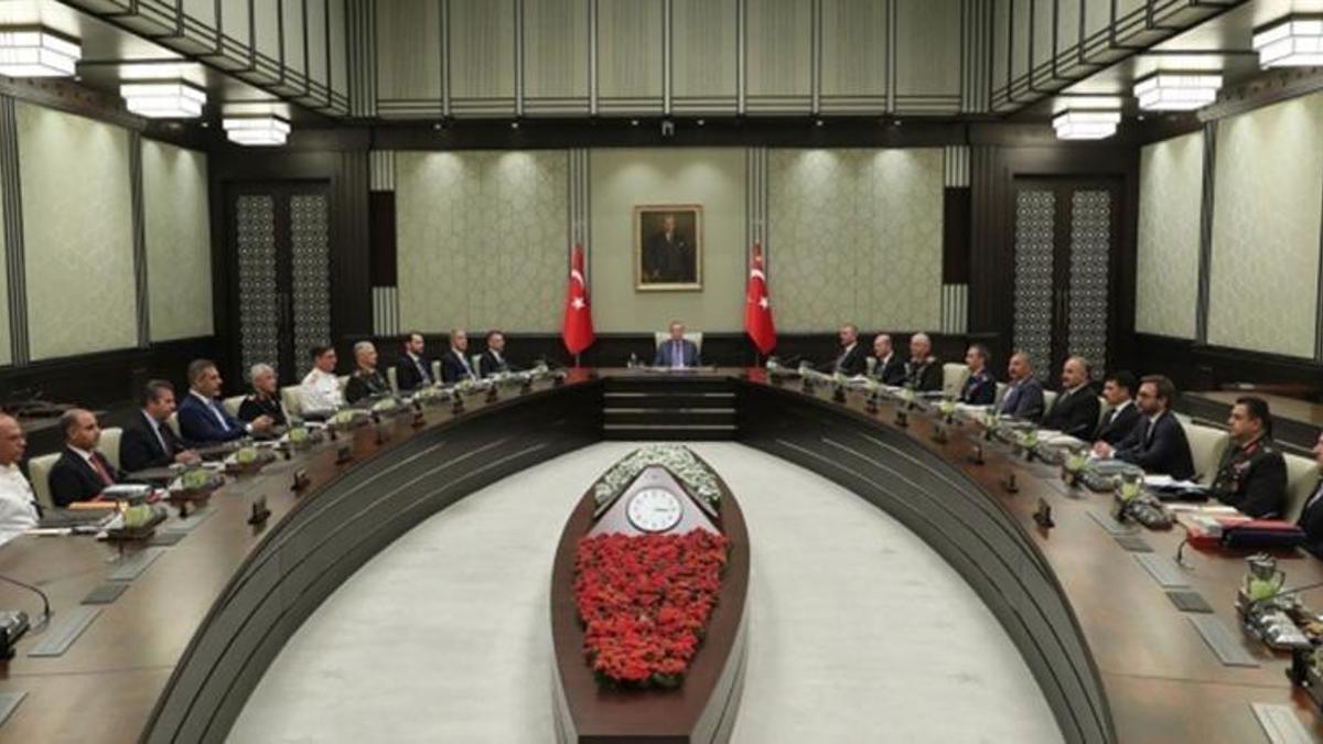 Milli Güvenlik Kurulu (MGK) toplantısı başladı