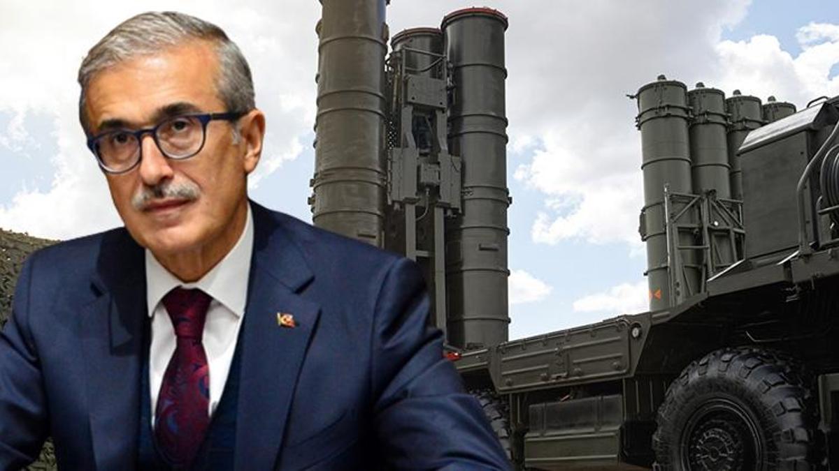 İsmail Demir'den flaş S-400 açıklaması! 'Bu bizim için bir tartışma konusu değil'
