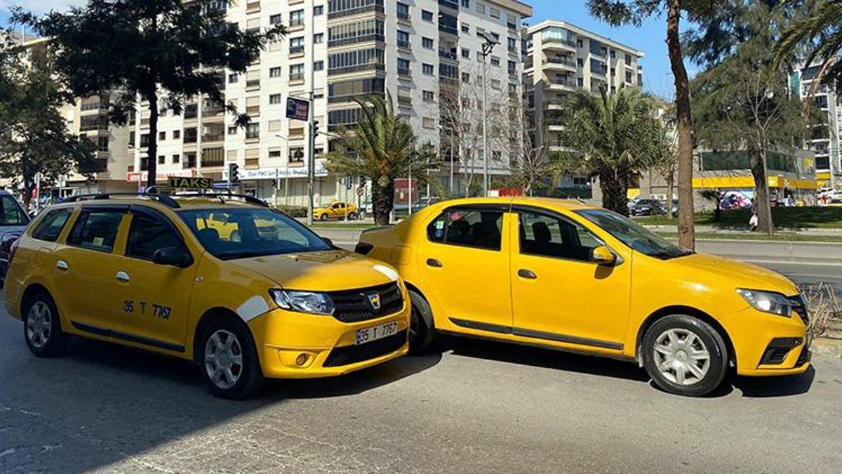 İzmir'de taksi ücretlerine zam geldi!