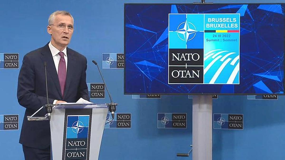 NATO Genel Sekreteri Stoltenberg: Güvenliğimiz konusunda yeni bir gerçeklikle karşı karşıyayız
