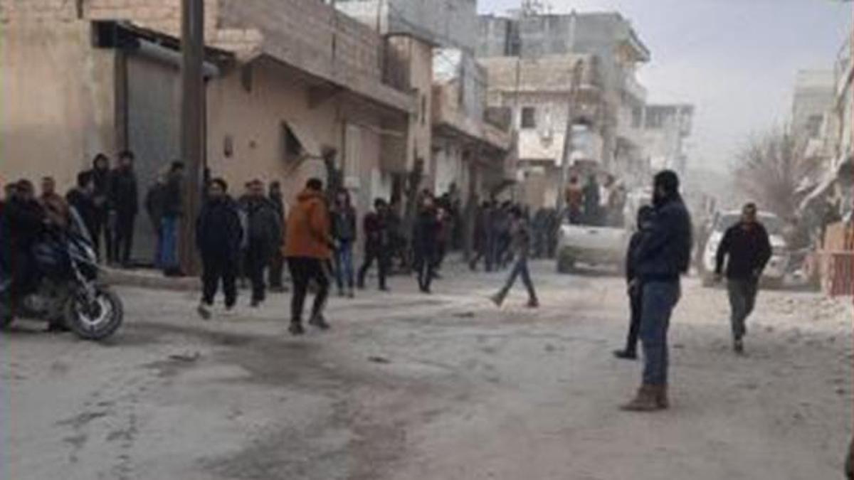 Azez'e YPG/PKK'dan havanlı saldırı: 1 ölü, 7 yaralı