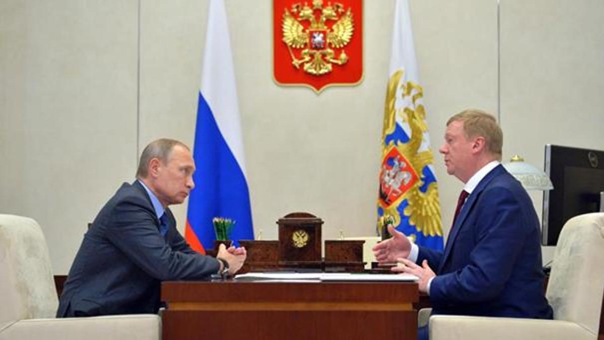 Rusya'da istifa depremi! Putin'in Özel Temsilcisi Anatoly Chubais istifa etti
