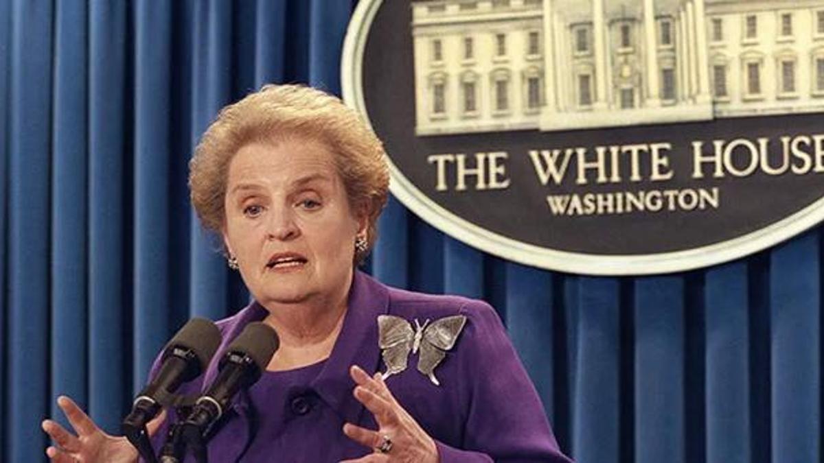 ABD'nin ilk kadın Dışişleri Bakanı Madeleine Albright hayatını kaybetti