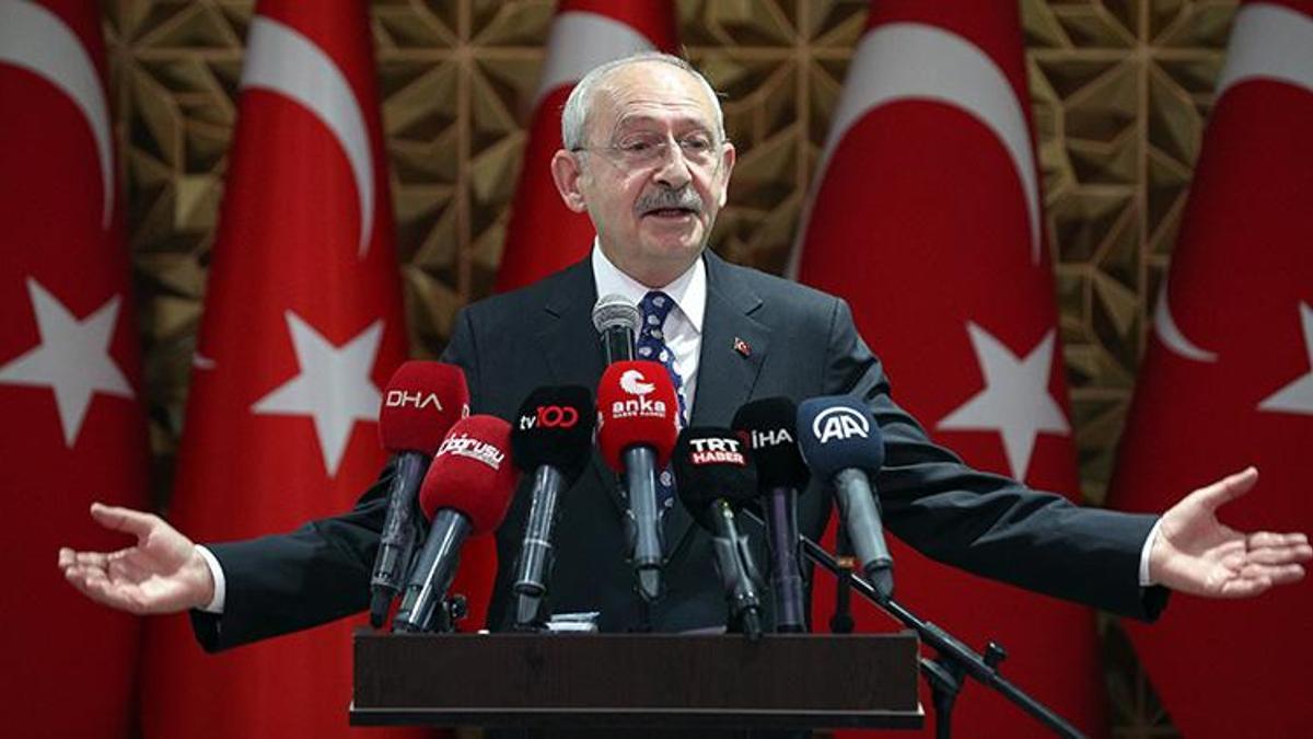 CHP Genel Başkanı Kılıçdaroğlu: Altımız da demokrasi konusunda birbirimize benziyoruz