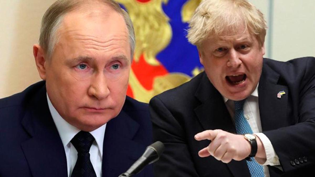 İngiltere Başkanı Boris Johnson: 'Putin kırmızı çizgiyi çoktan aştı!'