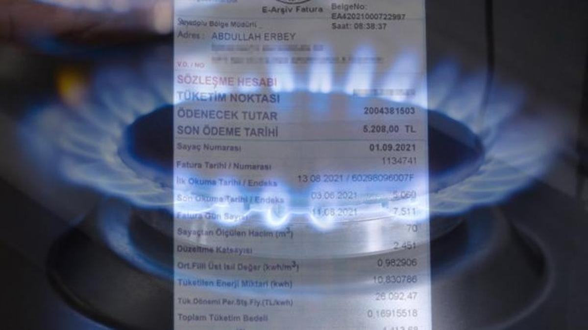 Doğal gaz faturasıyla ilgili flaş karar! EPDK duyurdu! Fatura borçları...