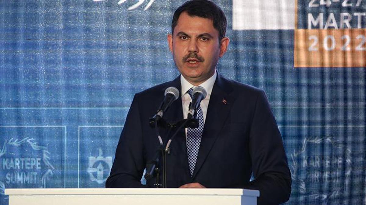Bakan Kurum: Kentsel dönüşümle şehirlerimizi her afete dirençli hale getiriyoruz