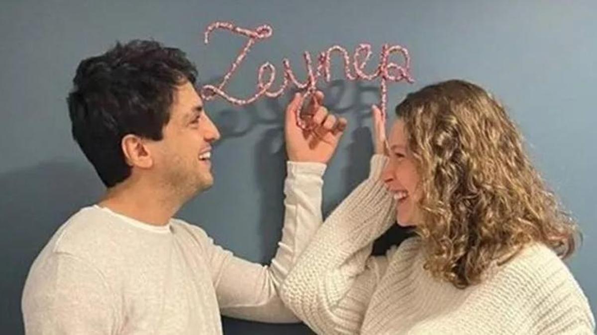 Taner Ölmez ile Ece Çeşmioğlu bebeklerine kavuştu!