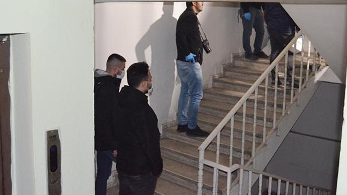 İş merkezinin merdiven boşluğunda ölü bulundu