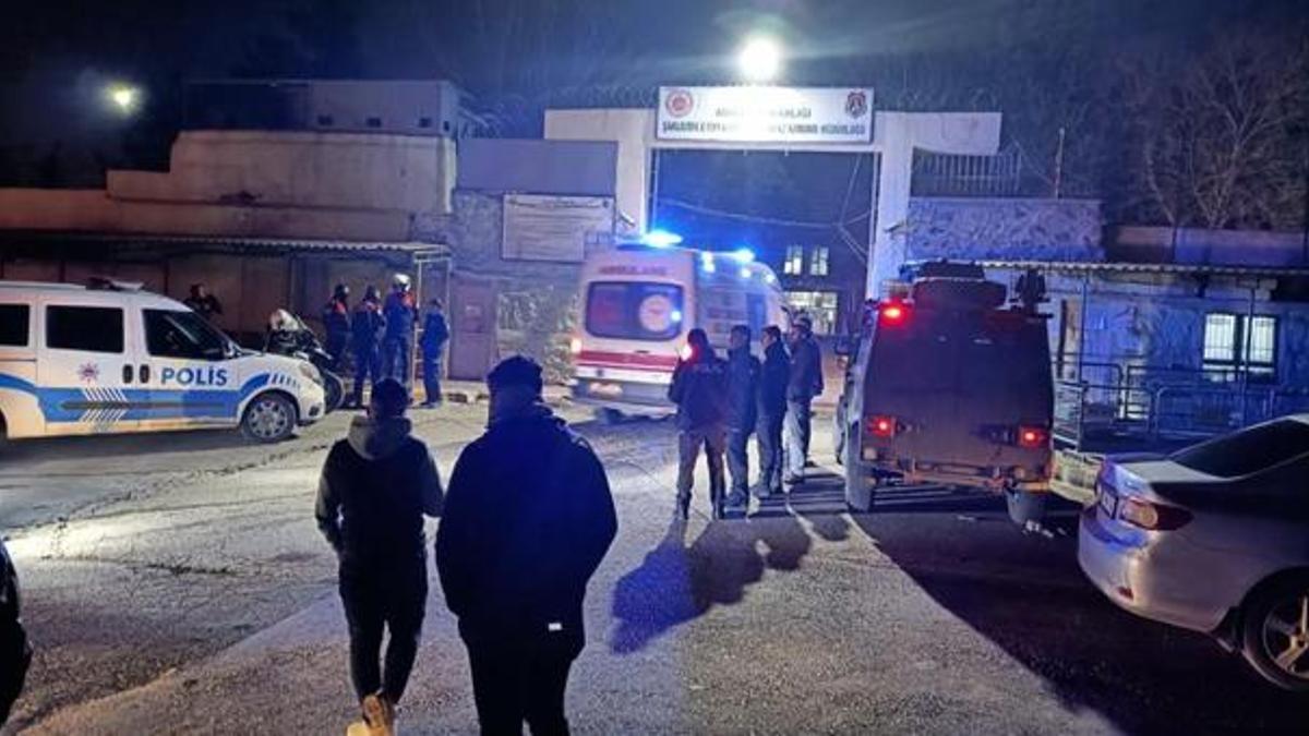 Şanlıurfa'da cezaevindeki gerginlikle ilgili başsavcılıktan açıklama