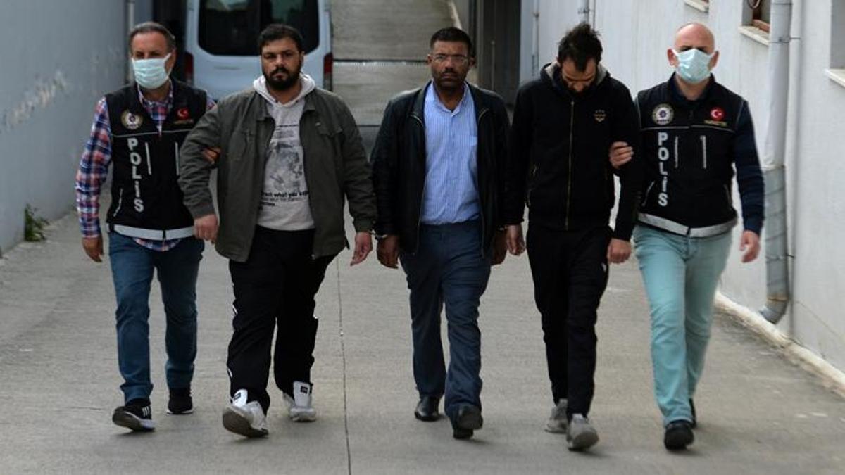 Suriyeli şüphelinin iç çamaşırından 4 bin 900 uyuşturucu hap çıktı