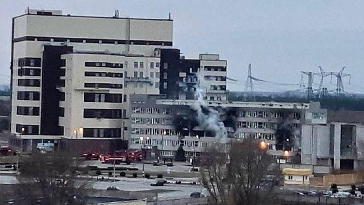 Zaporijya’da sokağa çıkma yasağı
