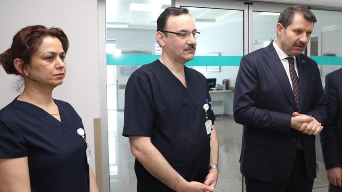 Hastalar 5 bin yıllık yöntemle şifa buluyor