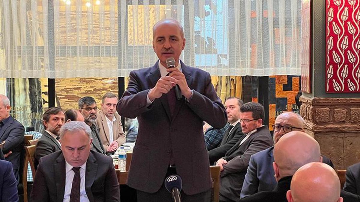 AK Partili Kurtulmuş: Türkiye yaptırımlara rağmen Rusya ile konuşabilen tek ülkedir