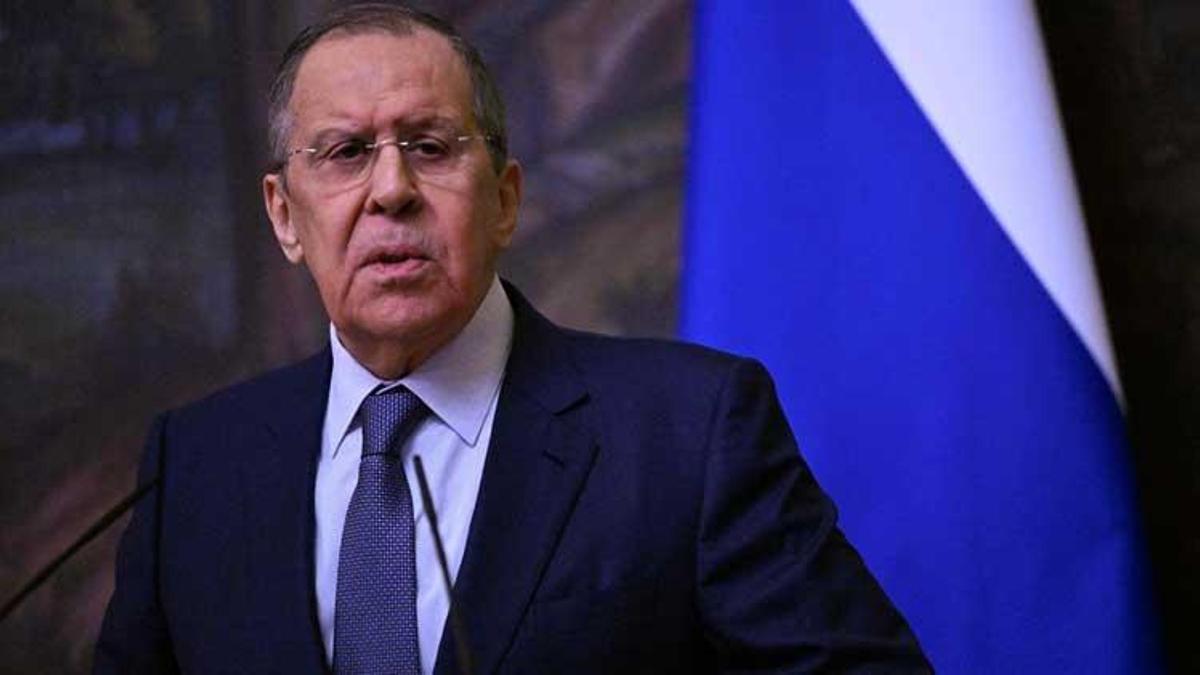 Rusya Dışişleri Bakanı Lavrov'dan çok sert Ukrayna açıklaması: Batılılar topyekün savaş ilan etti