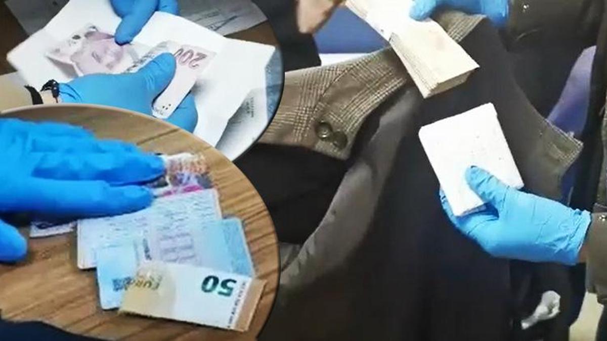 Tapu memurunun ceplerinden para fışkırdı! Rüşvetten gözaltına alındı