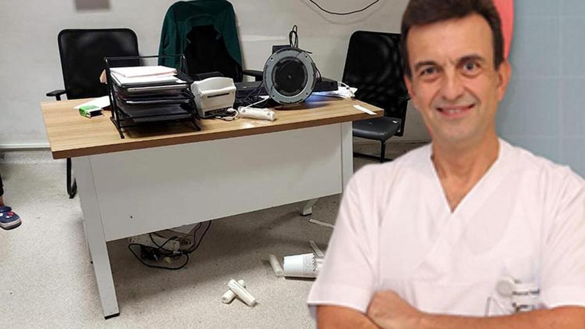 Adli muayene için getirilen 2 şüphelinin saldırdığı doktor yaralandı