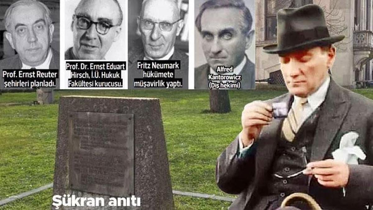Hitler’den kaçan yüzlerce Alman biliminsanına Türkiye kapılarını açmıştı