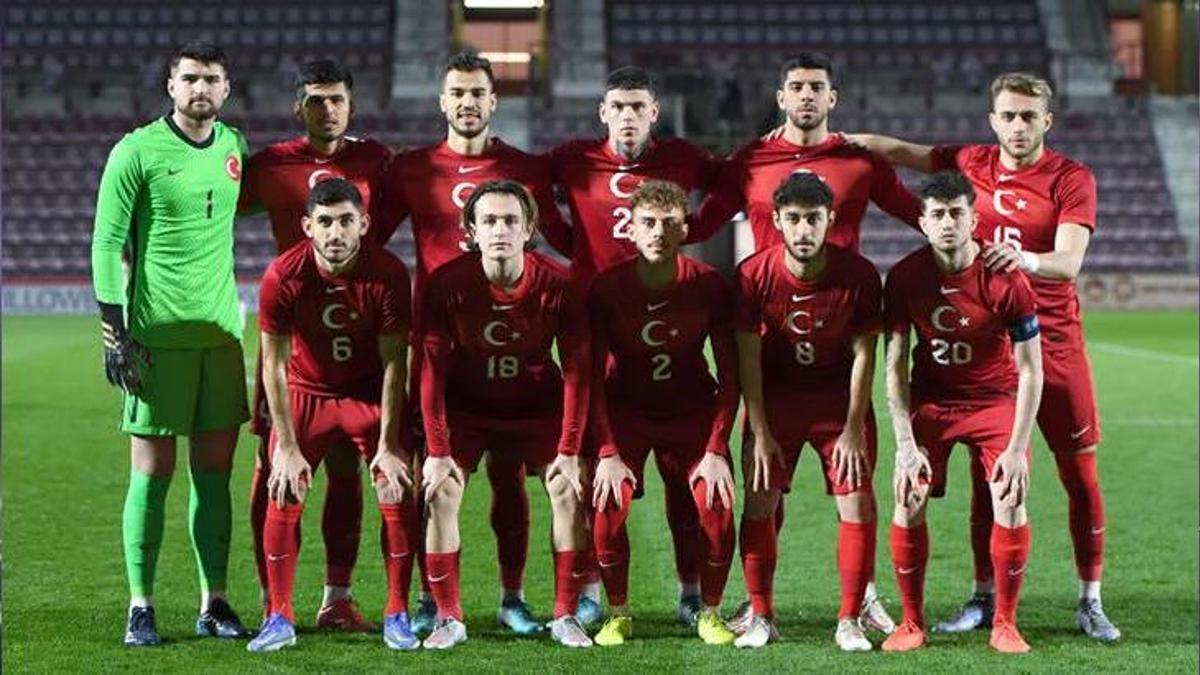 U21'lerimiz İskoçya'yı devirdi Ersin Destanoğlu maça damga vurdu