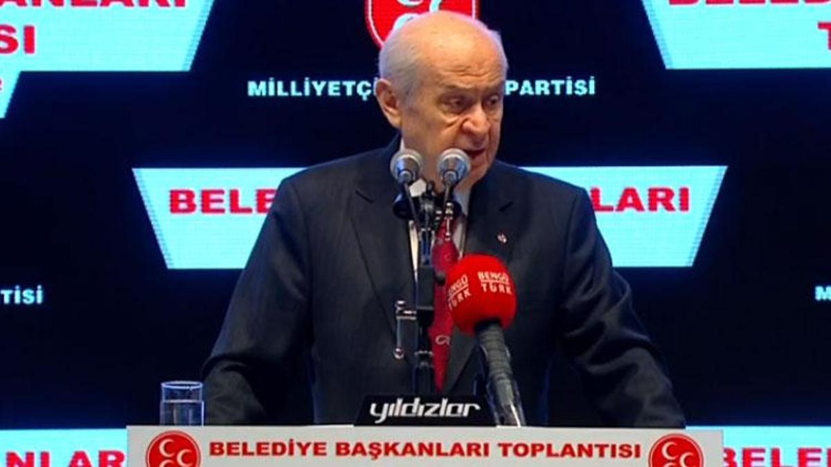 Bahçeli'den baraj göndermesine çok sert yanıt: Sandıktan imdat çığlıklarını cümle alem duyacaktır
