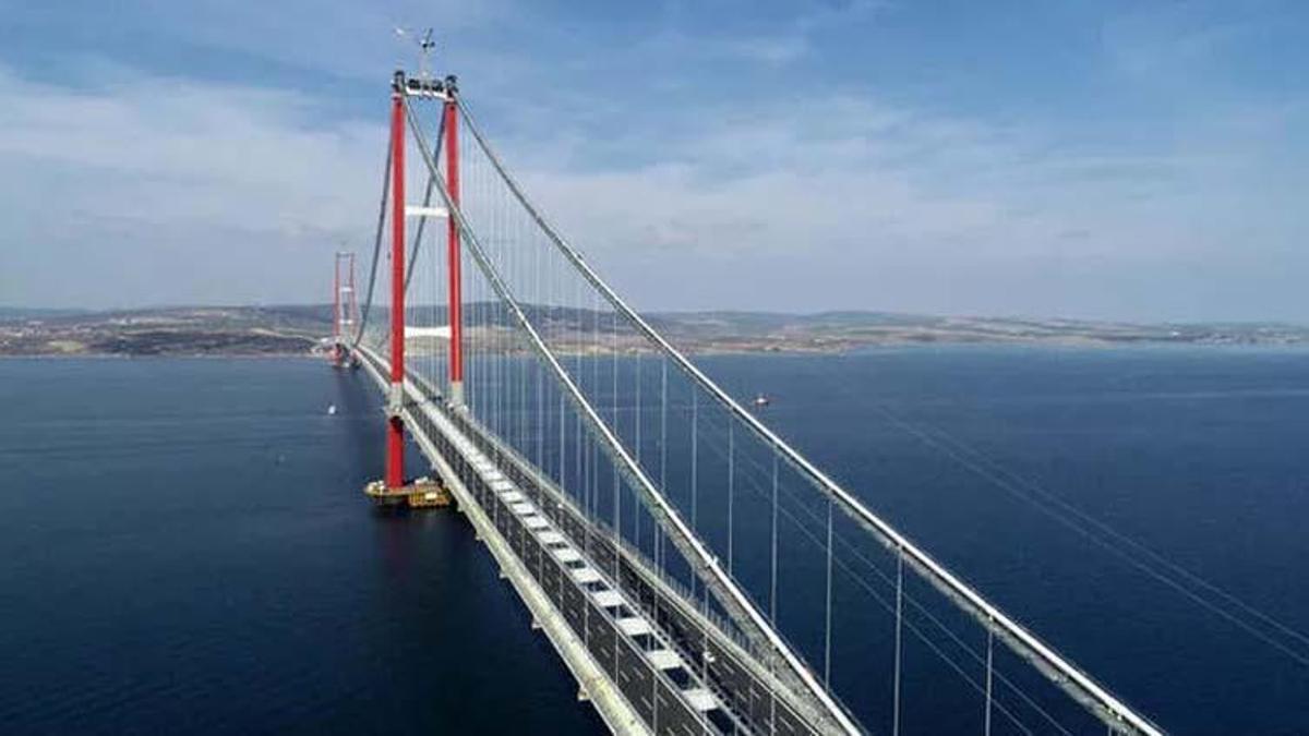 Çanakkale Köprüsü tır, minibüs, yolcu otobüsü, kamyon ve motosiklet geçiş ücreti ne kadar, kaç TL? 1915 Çanakkale Köprüsü geçiş ücreti 2022!