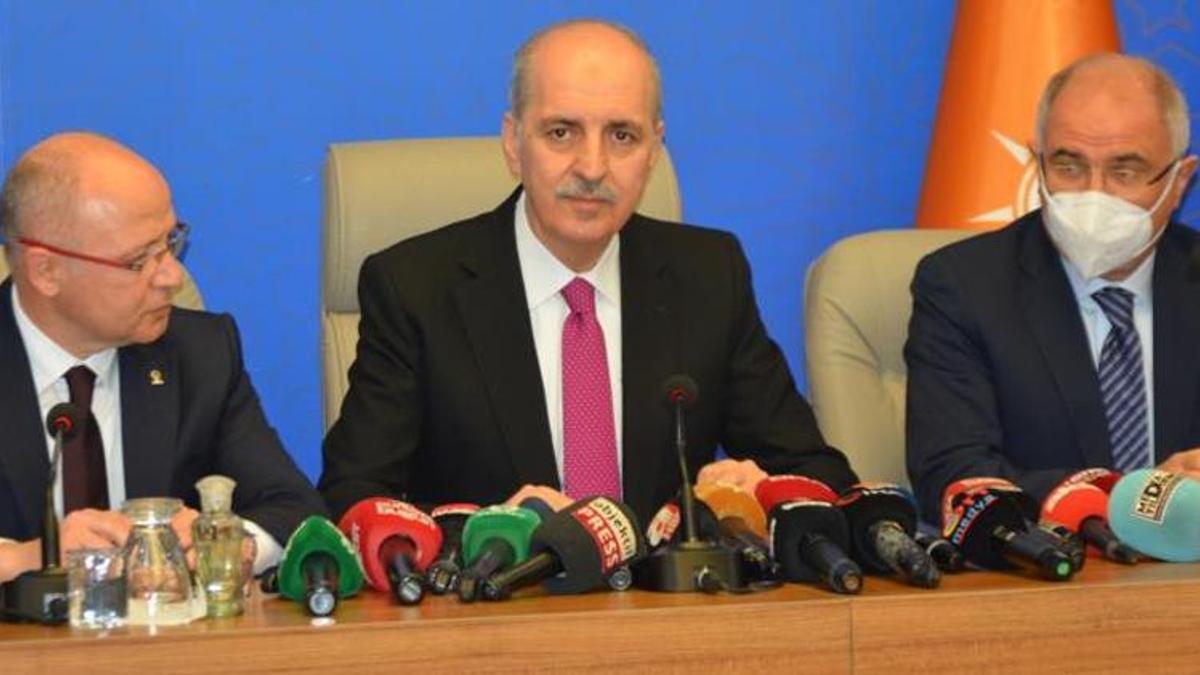 AK Parti Genel Başkanvekili Kurtulmuş'tan Rusya-Kurayna krizi açıklaması