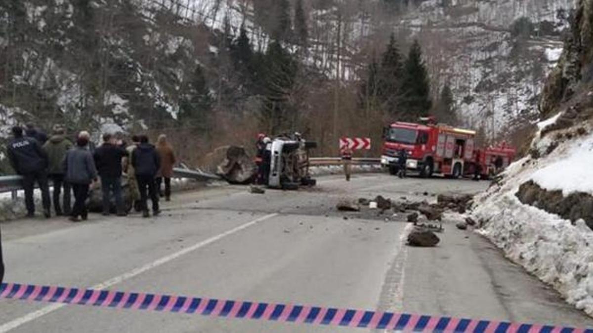 Trabzon'da kaya faciası! Hepsi hayatını kaybetti