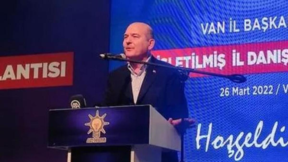 Bakan Soylu: Tayyip Erdoğan olmasaydı Sivas'tan öteye geçemiyordu
