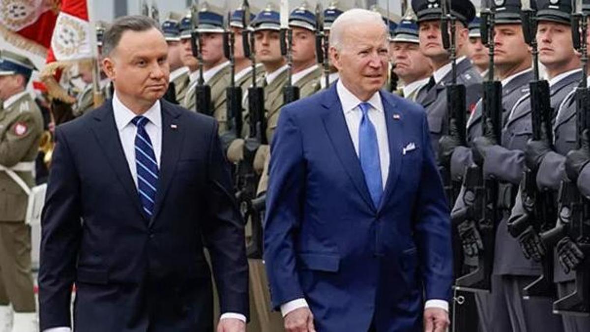Biden'dan Ukrayna sınırında Putin'e mesaj: Başaramadın