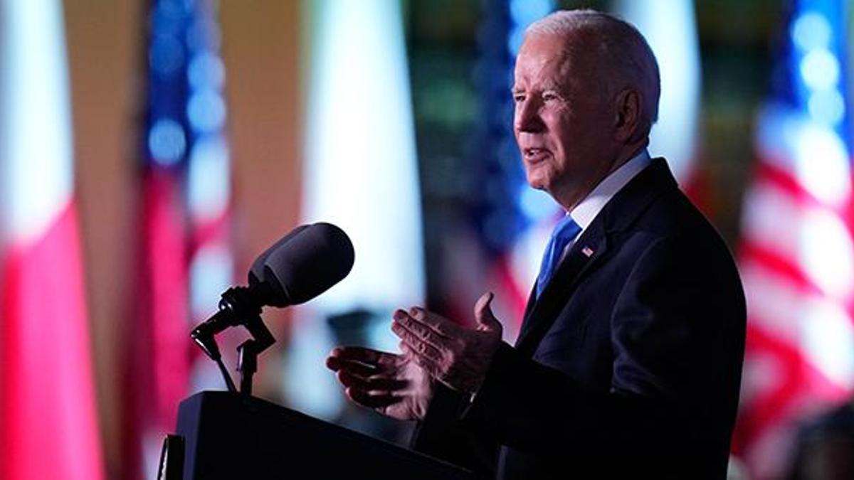 ABD Başkanı Biden'dan NATO açıklaması: 100 binden fazla amerikan askeri...