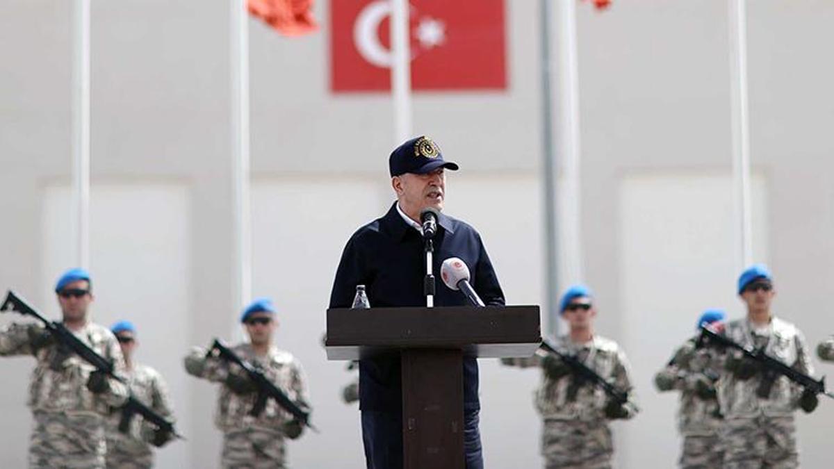 Bakan Akar'dan Rusya-Ukrayna savaşıyla ilgili flaş açıklama!