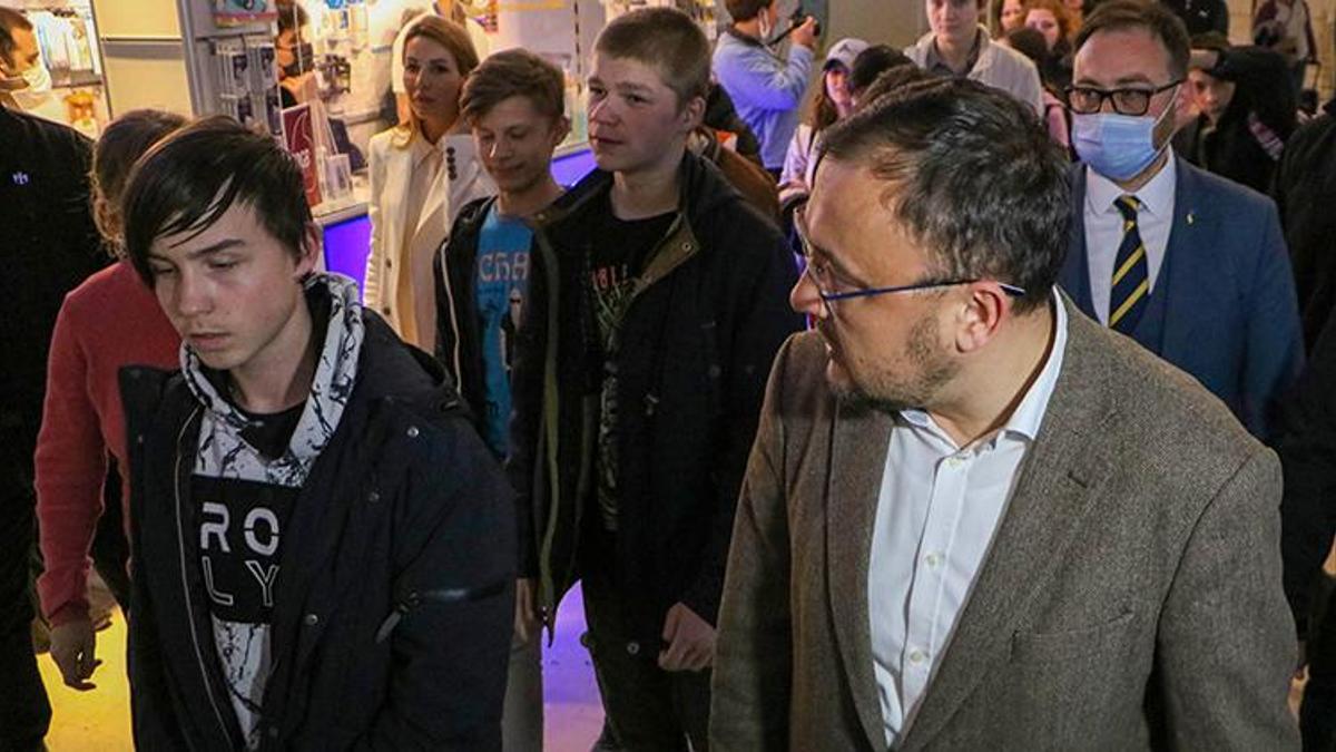 Ukrayna'daki savaştan kaçıp Türkiye'ye sığındılar