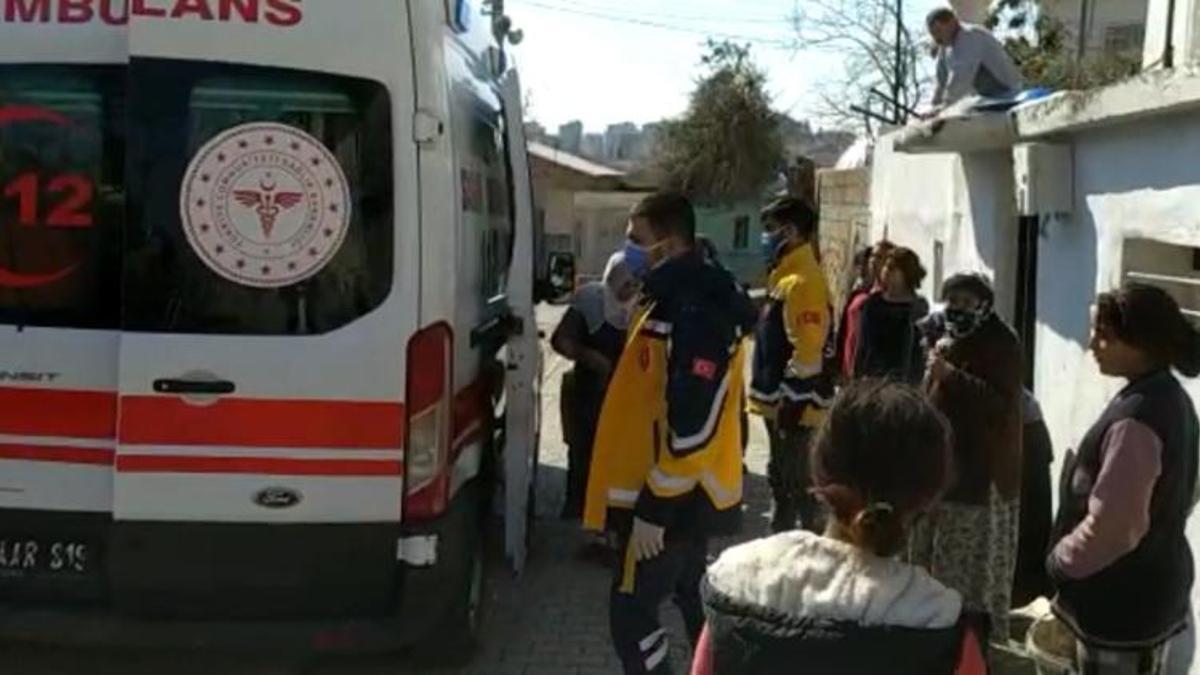 5 kişilik aile sobadan sızan gazdan zehirlendi