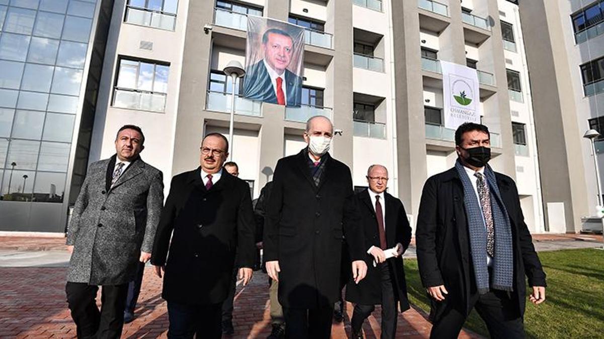 Kurtulmuş, Bursa'da engelli bakım merkezi açılışına katıldı