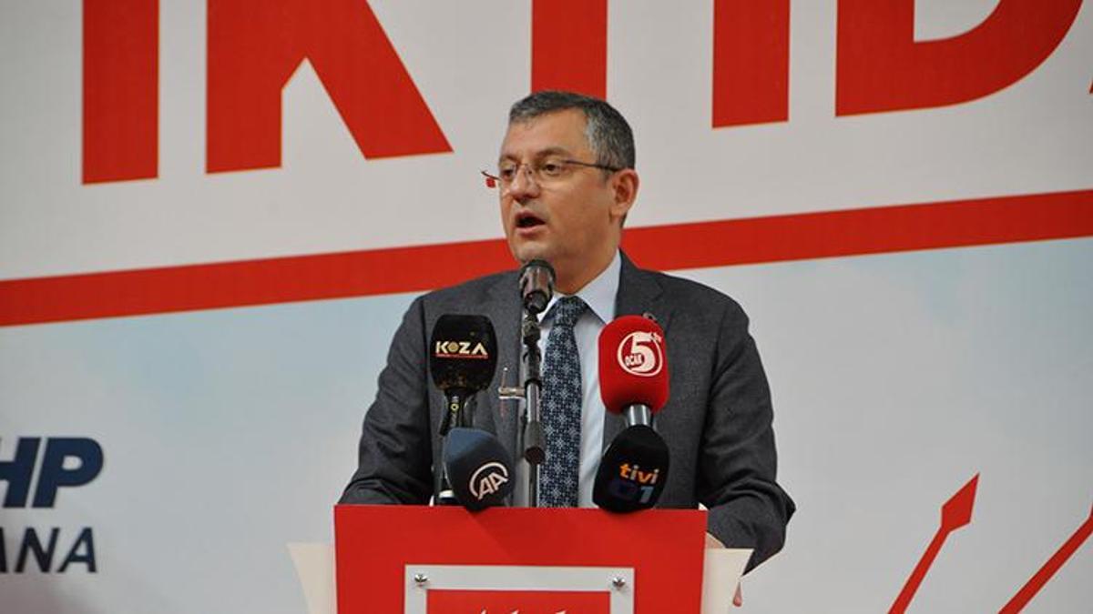 CHP'li Özel: Seçim Kanunu'nun memlekete fayda getirmeyeceği açıktır