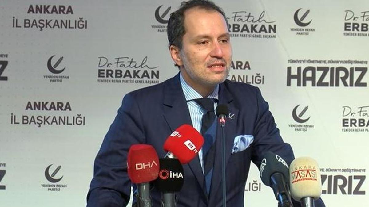 Erbakan: Yüzde 50'lik zam asgari ücretlinin eline geçmeden buhar oldu