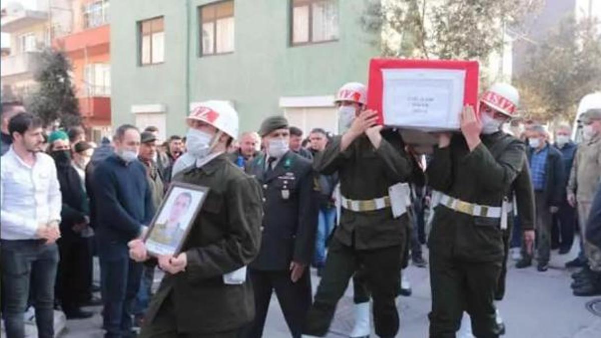 Terhisine 80 gün kalan askerin baba evine cenazesi gitti