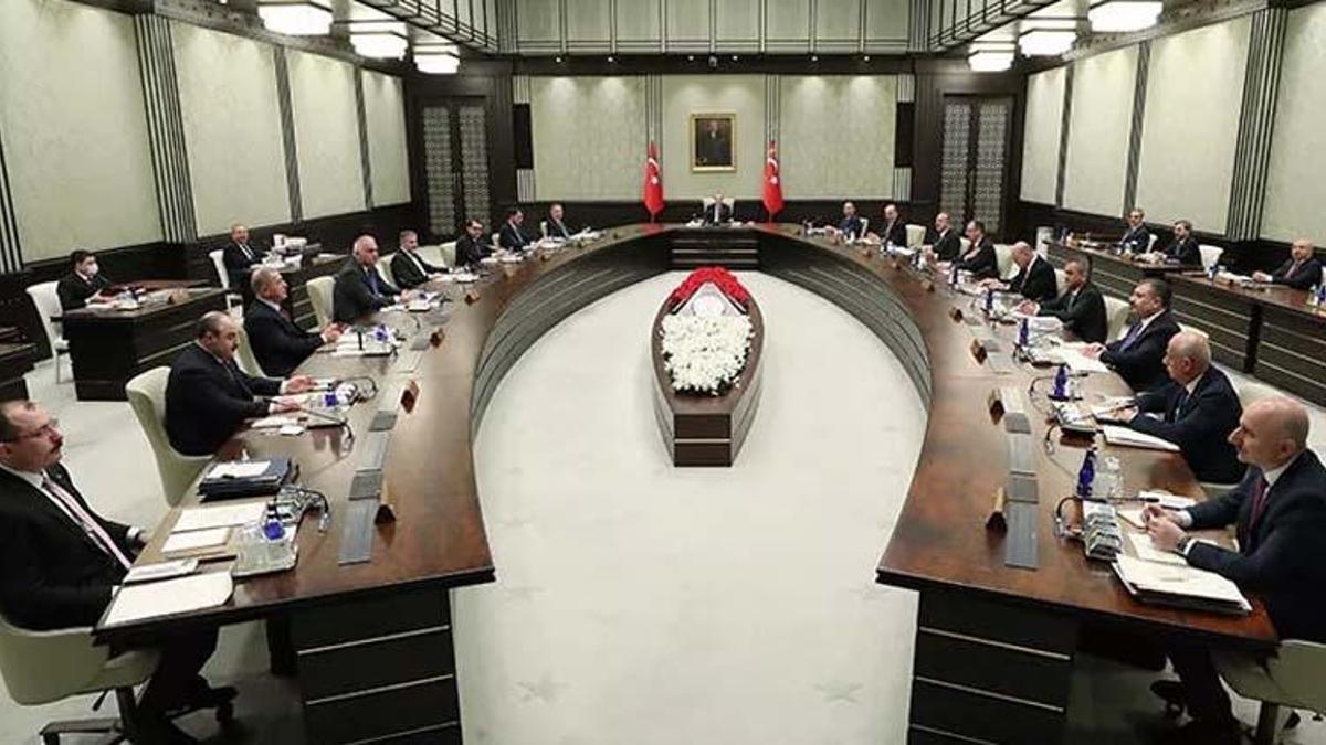 Kabine Toplantısı bugün saat kaçta toplanıyor? Kabine toplantısı kararları ne zaman açıklanacak?