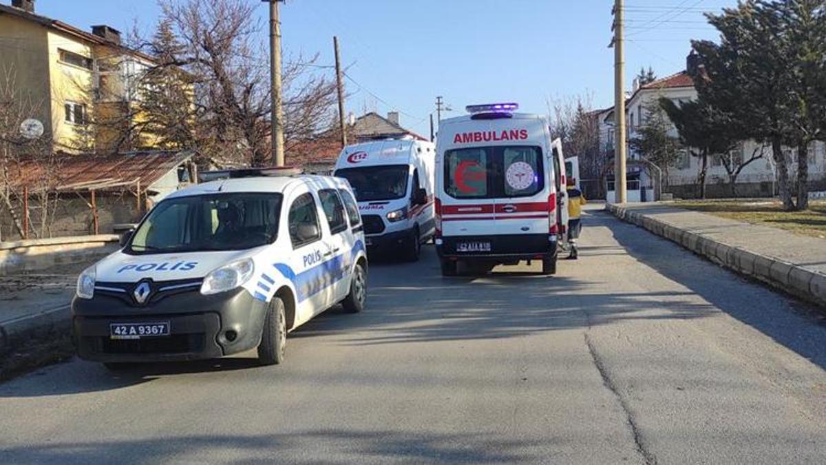 Anne ile 2 kızı, sobadan sızan gazdan zehirlendi!
