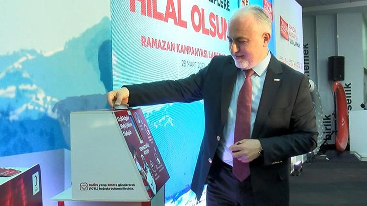 Kızılay'dan Ramazan desteği! 8 milyon kişiye yapılacak yardımlar duyuruldu