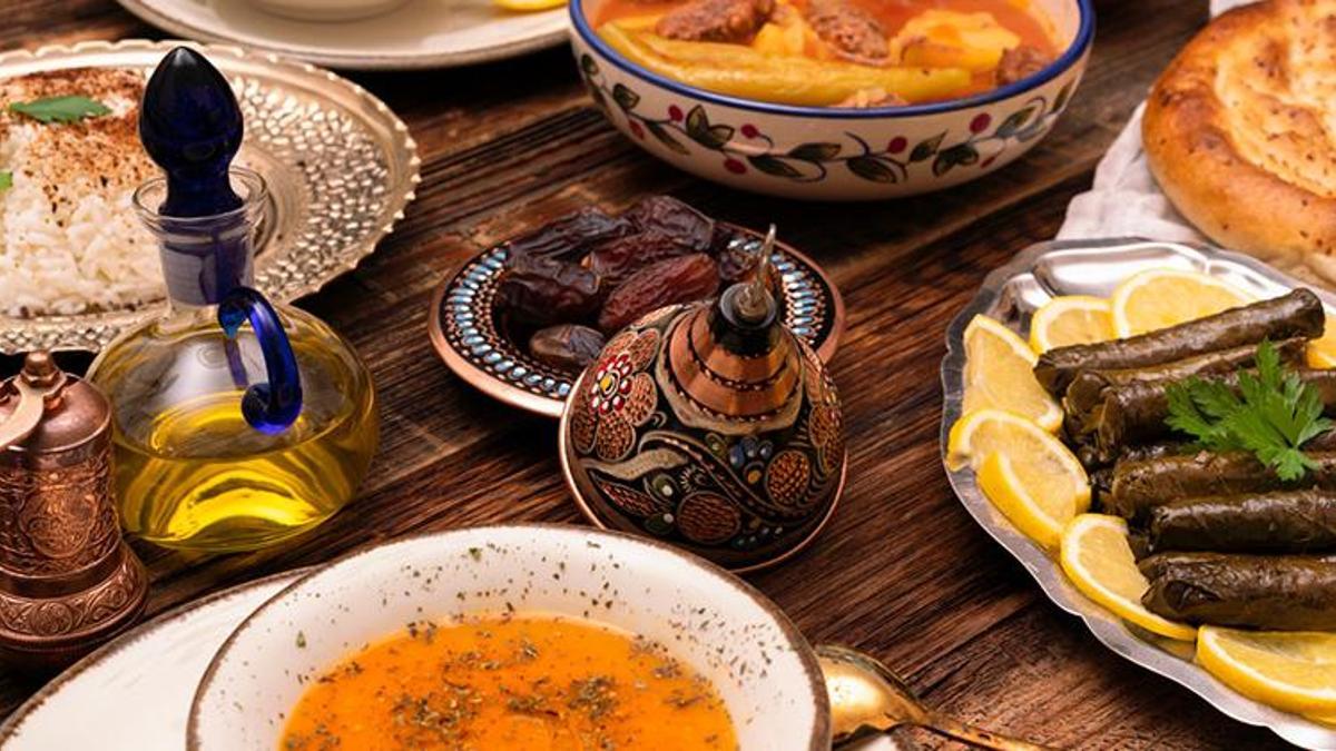 Oruç tutacaklar için uyarılar! 'Yemeklerde fazla yağ tüketmeyin'