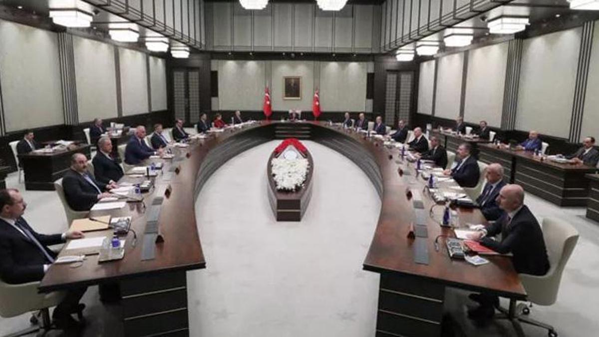 Kabine toplantısı başladı! Cumhurbaşkanı Erdoğan açıklama yapacak