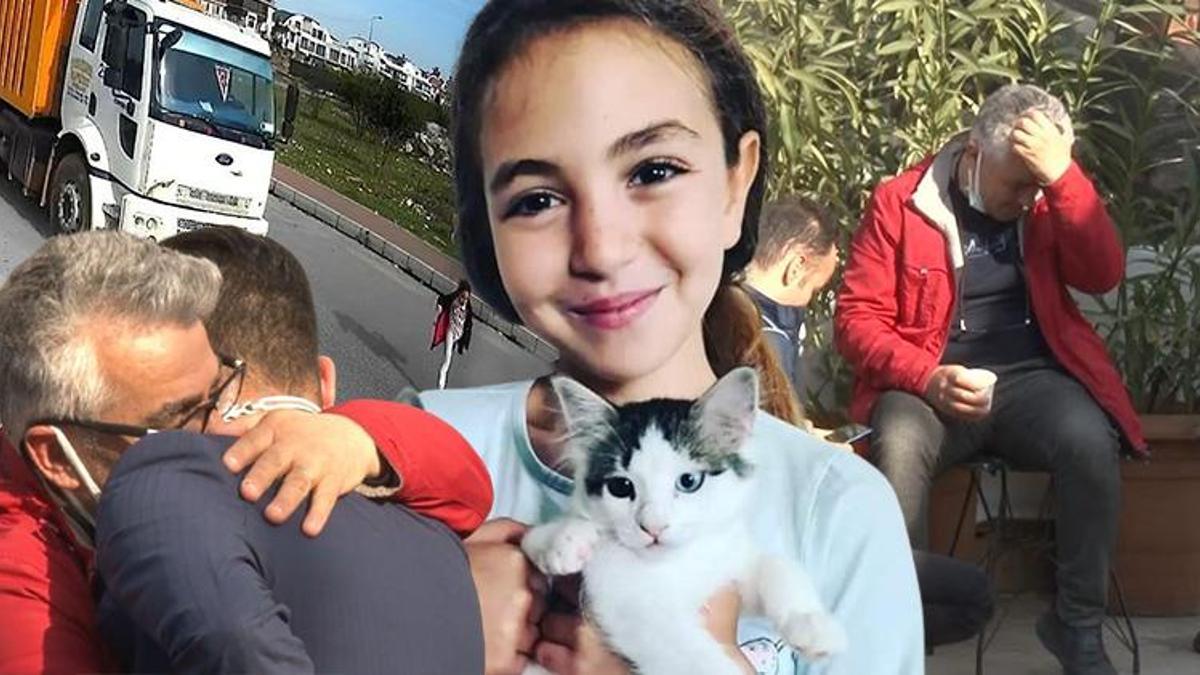 Köpekten kaçarken kamyonun altında kalan Mahra hayatını kaybetti! Babası gözyaşlarına boğuldu