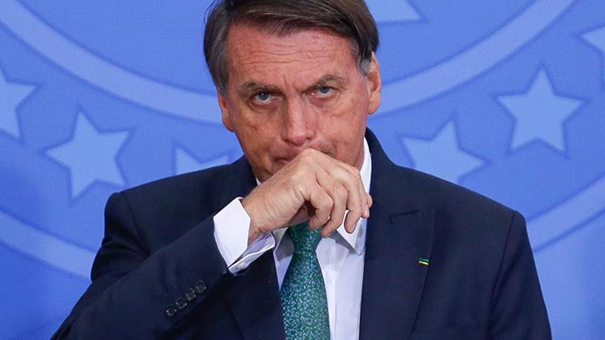 Brezilya Devlet Başkanı Bolsonaro hastaneye kaldırıldı