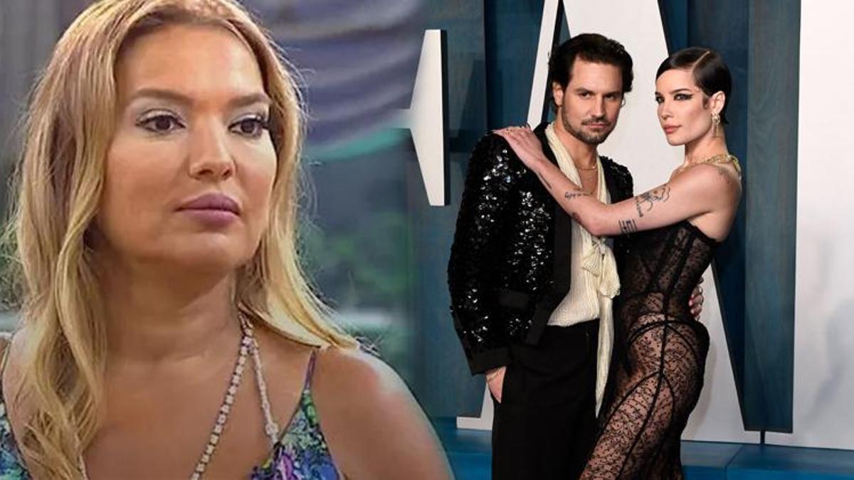 Demet Akalın'dan Halsey'e olay yorum! "Yatakta ne giyiyor?"